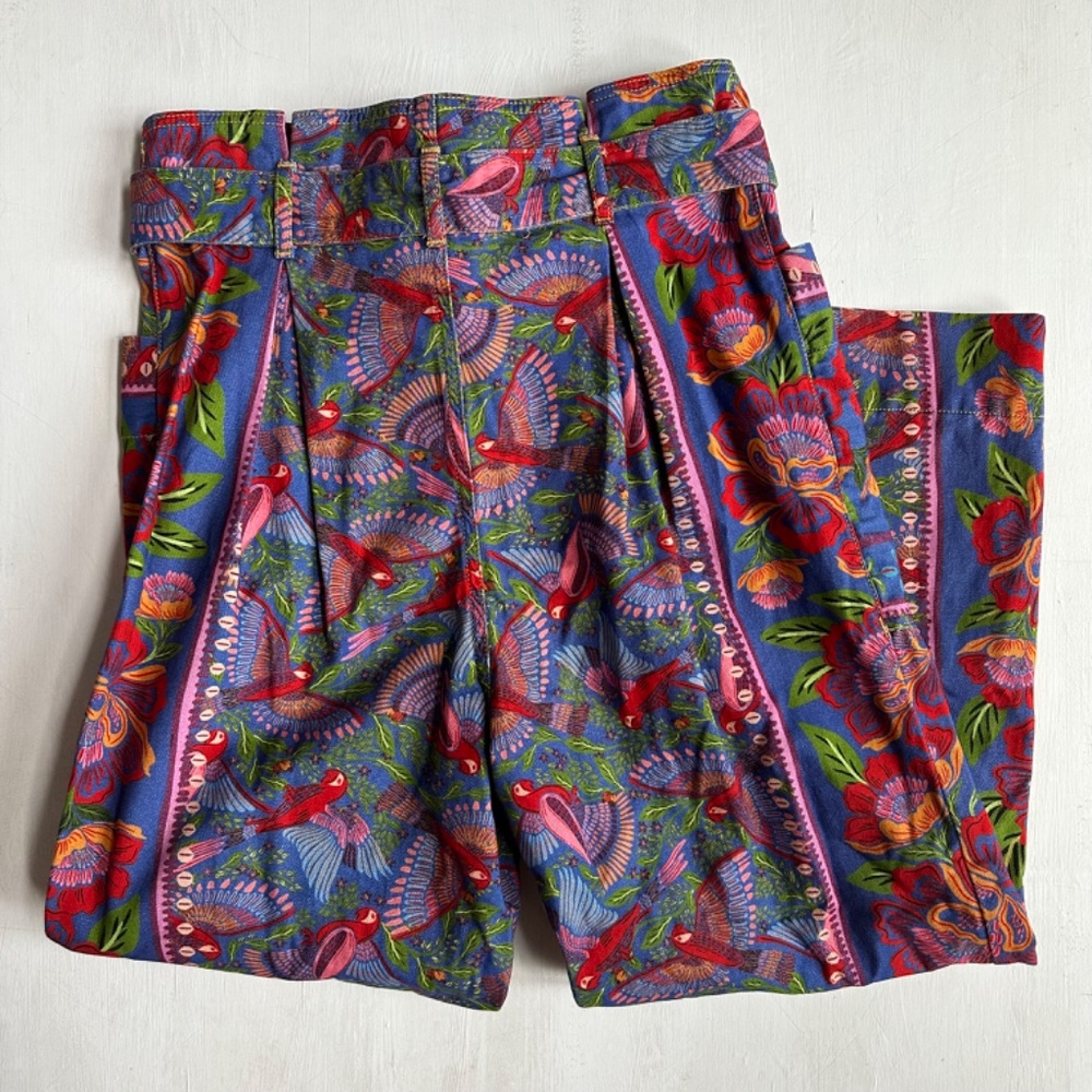 FARM RIO Macaw Flight Pants - Picture 8 of 8